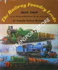 Book cover of The Railway Foundry Leeds 1839 - 1969 by REDMAN, Ronald Nelson 
